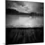 Timber Decking by Lake-Steven Allsopp-Mounted Photographic Print