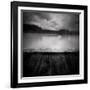 Timber Decking by Lake-Steven Allsopp-Framed Photographic Print