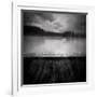 Timber Decking by Lake-Steven Allsopp-Framed Photographic Print