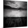 Timber Decking by Lake-Steven Allsopp-Mounted Photographic Print