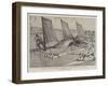 Timber for the Baltic, Floating Rafts Down the Vistula-Godefroy Durand-Framed Giclee Print