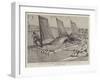 Timber for the Baltic, Floating Rafts Down the Vistula-Godefroy Durand-Framed Giclee Print