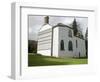 Timber-Framed Black and White House, 18th Century-CM Dixon-Framed Photographic Print