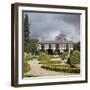 Timber-Framed Black and White House, 18th Century-CM Dixon-Framed Photographic Print