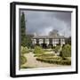 Timber-Framed Black and White House, 18th Century-CM Dixon-Framed Photographic Print