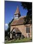 Timber Framed Church Spire, St. Michael & All Saints Church, Castle Frome, Herefordshire, England-Pearl Bucknall-Mounted Photographic Print