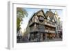 Timber-Framed House on Corn Market Street, Oxford, Oxfordshire, England, United Kingdom, Europe-Peter Richardson-Framed Photographic Print