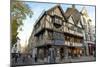 Timber-Framed House on Corn Market Street, Oxford, Oxfordshire, England, United Kingdom, Europe-Peter Richardson-Mounted Photographic Print