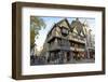 Timber-Framed House on Corn Market Street, Oxford, Oxfordshire, England, United Kingdom, Europe-Peter Richardson-Framed Photographic Print