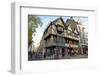 Timber-Framed House on Corn Market Street, Oxford, Oxfordshire, England, United Kingdom, Europe-Peter Richardson-Framed Photographic Print