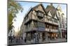 Timber-Framed House on Corn Market Street, Oxford, Oxfordshire, England, United Kingdom, Europe-Peter Richardson-Mounted Photographic Print