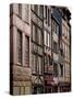 Timber-Framed Houses and Shops in the Restored City Centre, Rouen, Haute Normandie, France-Pearl Bucknall-Stretched Canvas