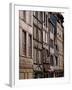 Timber-Framed Houses and Shops in the Restored City Centre, Rouen, Haute Normandie, France-Pearl Bucknall-Framed Photographic Print