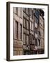 Timber-Framed Houses and Shops in the Restored City Centre, Rouen, Haute Normandie, France-Pearl Bucknall-Framed Photographic Print