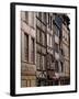 Timber-Framed Houses and Shops in the Restored City Centre, Rouen, Haute Normandie, France-Pearl Bucknall-Framed Photographic Print