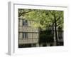 Timber-Framed Houses in the Restored City Centre, Rouen, Haute Normandie (Normandy), France-Pearl Bucknall-Framed Photographic Print