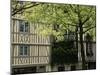 Timber-Framed Houses in the Restored City Centre, Rouen, Haute Normandie (Normandy), France-Pearl Bucknall-Mounted Photographic Print