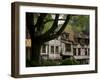 Timber-Framed Houses in the Restored City Centre, Rouen, Haute Normandie (Normandy), France-Pearl Bucknall-Framed Photographic Print