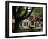 Timber-Framed Houses in the Restored City Centre, Rouen, Haute Normandie (Normandy), France-Pearl Bucknall-Framed Photographic Print