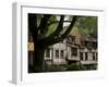 Timber-Framed Houses in the Restored City Centre, Rouen, Haute Normandie (Normandy), France-Pearl Bucknall-Framed Photographic Print