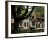 Timber-Framed Houses in the Restored City Centre, Rouen, Haute Normandie (Normandy), France-Pearl Bucknall-Framed Photographic Print