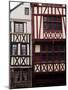 Timber-Framed Houses in the Rue Gros Horloge, Rouen, Haute Normandie (Normandy), France-Pearl Bucknall-Mounted Photographic Print