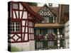 Timber Framed Houses Near Konstanz in the Thurgau Region of Switzerland, Europe-Miller John-Stretched Canvas