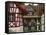 Timber Framed Houses Near Konstanz in the Thurgau Region of Switzerland, Europe-Miller John-Framed Stretched Canvas