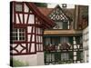 Timber Framed Houses Near Konstanz in the Thurgau Region of Switzerland, Europe-Miller John-Stretched Canvas