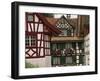 Timber Framed Houses Near Konstanz in the Thurgau Region of Switzerland, Europe-Miller John-Framed Photographic Print