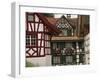 Timber Framed Houses Near Konstanz in the Thurgau Region of Switzerland, Europe-Miller John-Framed Photographic Print