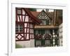 Timber Framed Houses Near Konstanz in the Thurgau Region of Switzerland, Europe-Miller John-Framed Photographic Print