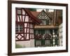 Timber Framed Houses Near Konstanz in the Thurgau Region of Switzerland, Europe-Miller John-Framed Photographic Print