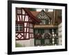 Timber Framed Houses Near Konstanz in the Thurgau Region of Switzerland, Europe-Miller John-Framed Photographic Print