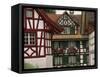 Timber Framed Houses Near Konstanz in the Thurgau Region of Switzerland, Europe-Miller John-Framed Stretched Canvas