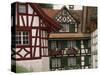 Timber Framed Houses Near Konstanz in the Thurgau Region of Switzerland, Europe-Miller John-Stretched Canvas