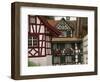 Timber Framed Houses Near Konstanz in the Thurgau Region of Switzerland, Europe-Miller John-Framed Photographic Print