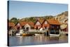 Timber Houses, Grebbestad, Bohuslan Region, West Coast, Sweden, Scandinavia, Europe-Yadid Levy-Stretched Canvas
