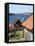 Timber Houses in Fjallbacka, Bohuslan Region, West Coast, Sweden, Scandinavia, Europe-Yadid Levy-Framed Stretched Canvas