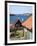 Timber Houses in Fjallbacka, Bohuslan Region, West Coast, Sweden, Scandinavia, Europe-Yadid Levy-Framed Photographic Print