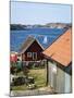 Timber Houses in Fjallbacka, Bohuslan Region, West Coast, Sweden, Scandinavia, Europe-Yadid Levy-Mounted Photographic Print