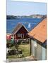 Timber Houses in Fjallbacka, Bohuslan Region, West Coast, Sweden, Scandinavia, Europe-Yadid Levy-Mounted Photographic Print