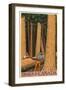 Timber in Canada-Keith Henderson-Framed Giclee Print