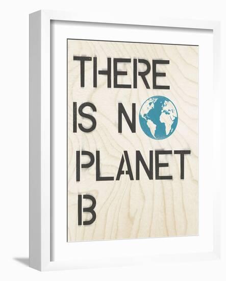 Timber Talk - Planet-Tom Frazier-Framed Giclee Print