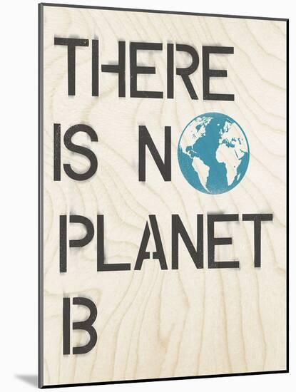 Timber Talk - Planet-Tom Frazier-Mounted Giclee Print