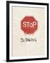 Timber Talk - Stop-Tom Frazier-Framed Giclee Print