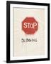 Timber Talk - Stop-Tom Frazier-Framed Giclee Print