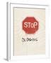 Timber Talk - Stop-Tom Frazier-Framed Giclee Print