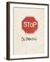 Timber Talk - Stop-Tom Frazier-Framed Giclee Print