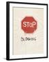 Timber Talk - Stop-Tom Frazier-Framed Giclee Print